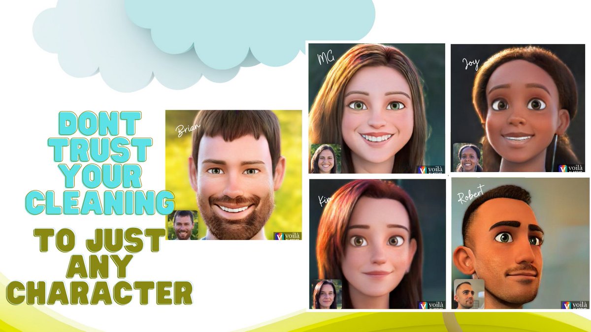 TrinityComClean's tweet image. While we have fun doing what we do, we take our work seriously. Your account is our most important account! #VoilaAlArtist #Cartoonchallenge #workcanbefun #commercialcleaning #jobdoneright @trinitycleaningnc.com