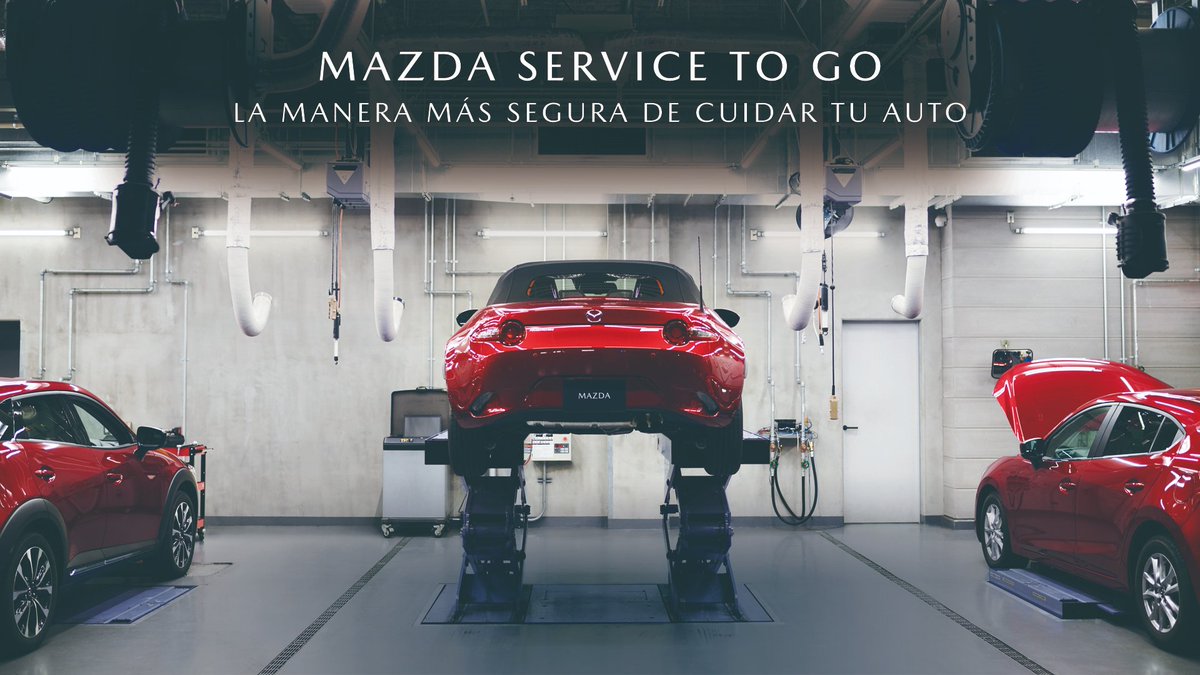MazdaCoatza's tweet photo. Con nuestro programa #Mazda to Go, nos encargamos de: 

- Ir por tu Mazda 🚗
- Realizar su #servicio 🛠
- Regresarlo contigo 🚘

Programa tu cita con solo 1 clic: https://t.co/CxX0qnyRrd https://t.co/vMEHV3dn2Z