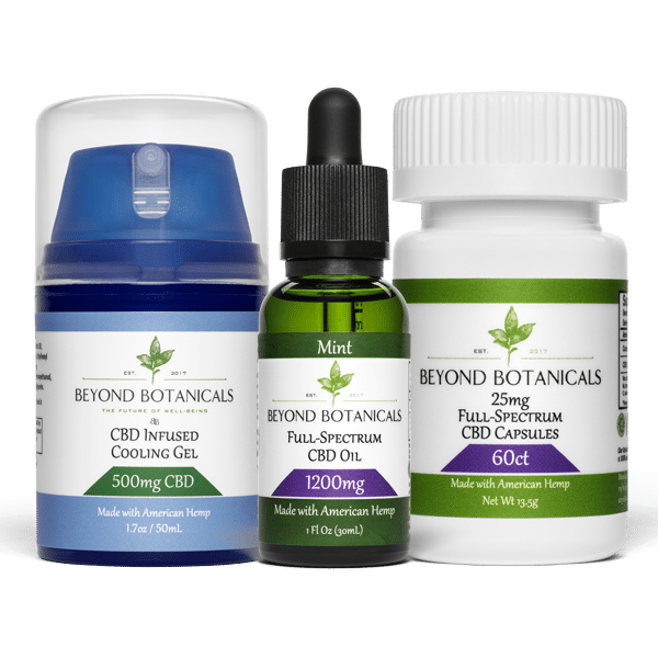 Full Spectrum CBD Oil 1200mg