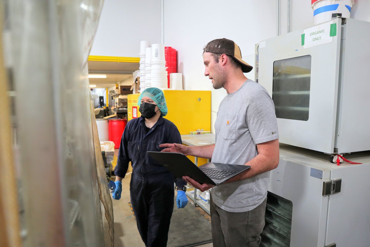 BackboneSuccess's tweet photo. Evan Powers, on-site with our partners @scargo_labs. Evan is a Solutions Architect @backbonesoftware and admits that empowering operators is the most rewarding part of the role. Thanks for everything you do Evan, and thank you for hosting us  @scargo_labs! 🚀 https://t.co/0RnqE8cwgp
