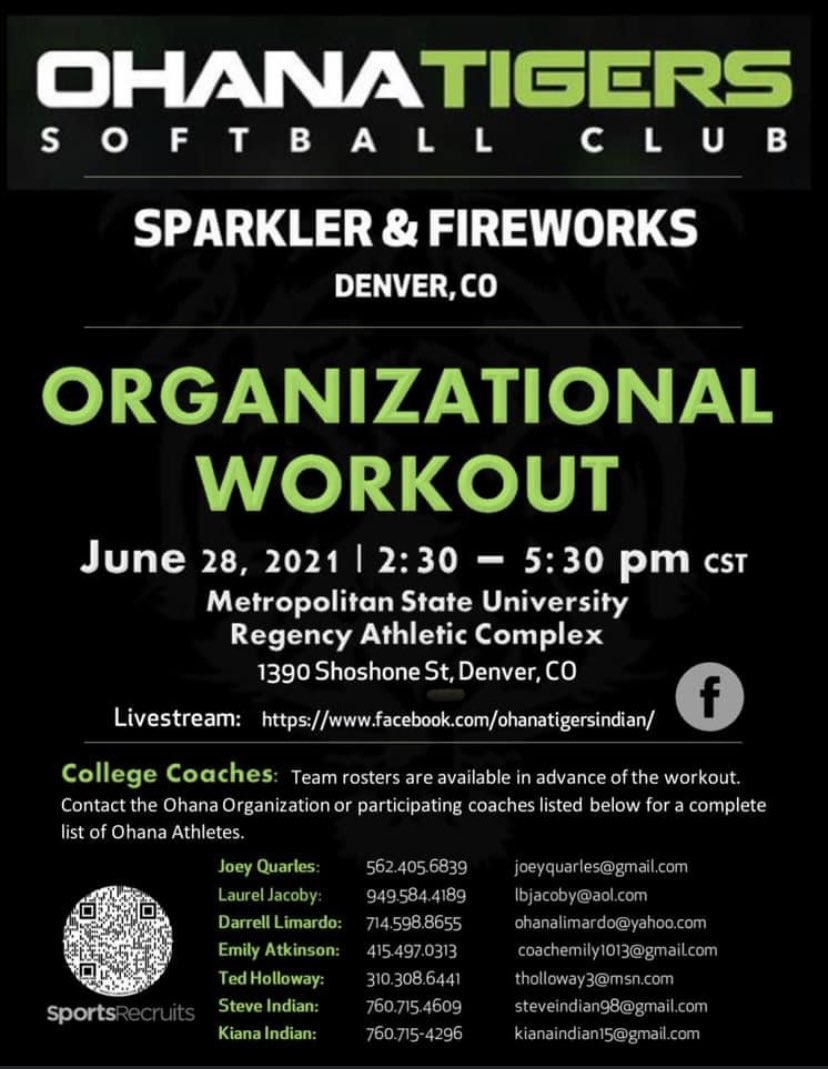 Ohana Tigers Softball tweet media