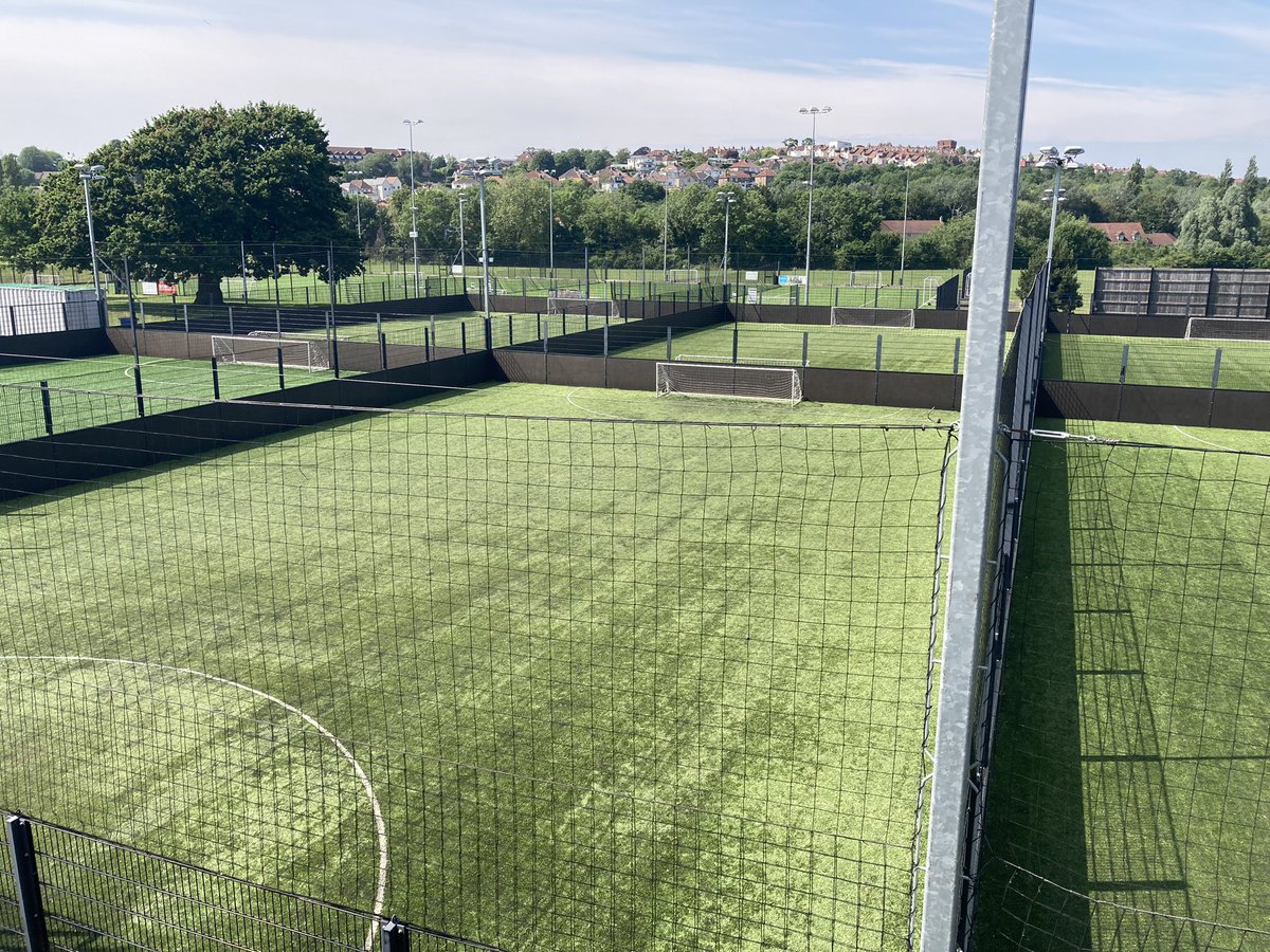 Fancy a kick around with your mates this Saturday? 

We have availability all day on our 5-a-side pitches for a discounted price of £30 an hour.

Come on down! ⚽️⚽️⚽️