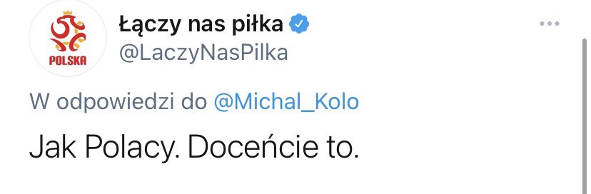Michał Kołodziejczyk tweet media