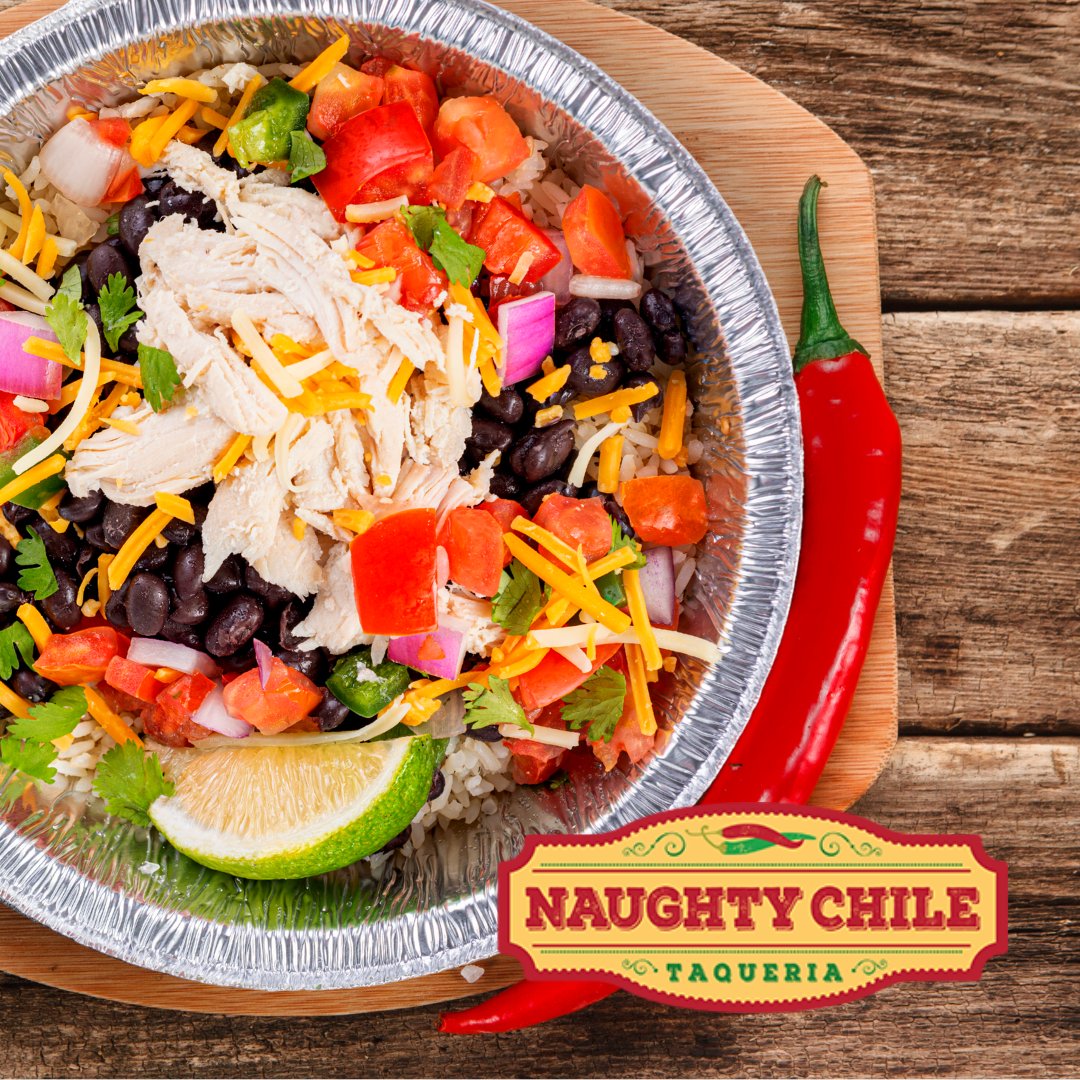 NaughtyChile's tweet photo. What are you having for lunch today? We got what you want! 🌯

#naughtychile #tacos #tacoboutit #mexicanfood #cstores #eatlocal #onthego #conveniencestores #lunchtime #yummy #delicious  #tacostogo #tacobowl #tacotime https://t.co/uHwNcqPZmH