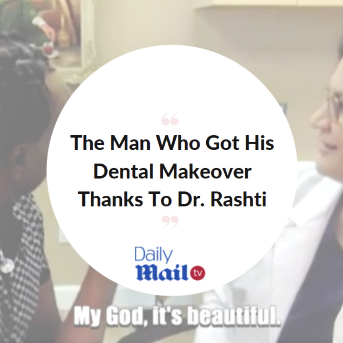 SmilingVeterans's tweet photo. “My God, it's beautiful." A new set of teeth by Dr. Rashti helped Troy Washington regain his confidence and outlook on life. Full story at 
https://t.co/pooJIozm7E https://t.co/OkT7g0sSLh