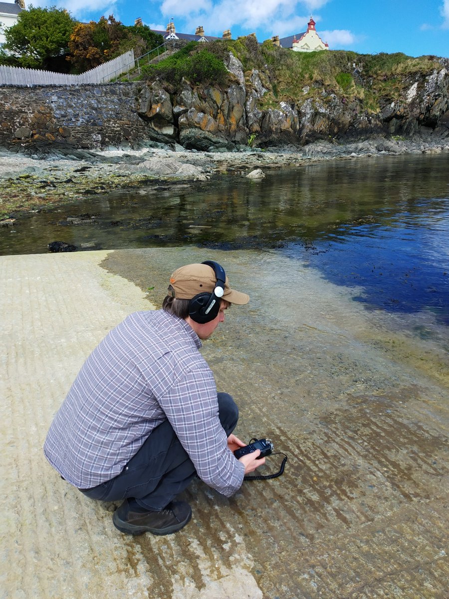 MakingFutureHQ's tweet photo. That's a wrap for #BorderSounds! After a series of workshops with @nidocs @pocaproductions @Shelleytracey, our @PRONI_DFC @nerve_centre teams traveled along the border to meet participants &amp; film at their chosen spots. Their stories will be turned into a #VR film. Stay tuned! 🧐 https://t.co/2QTaoFsokB