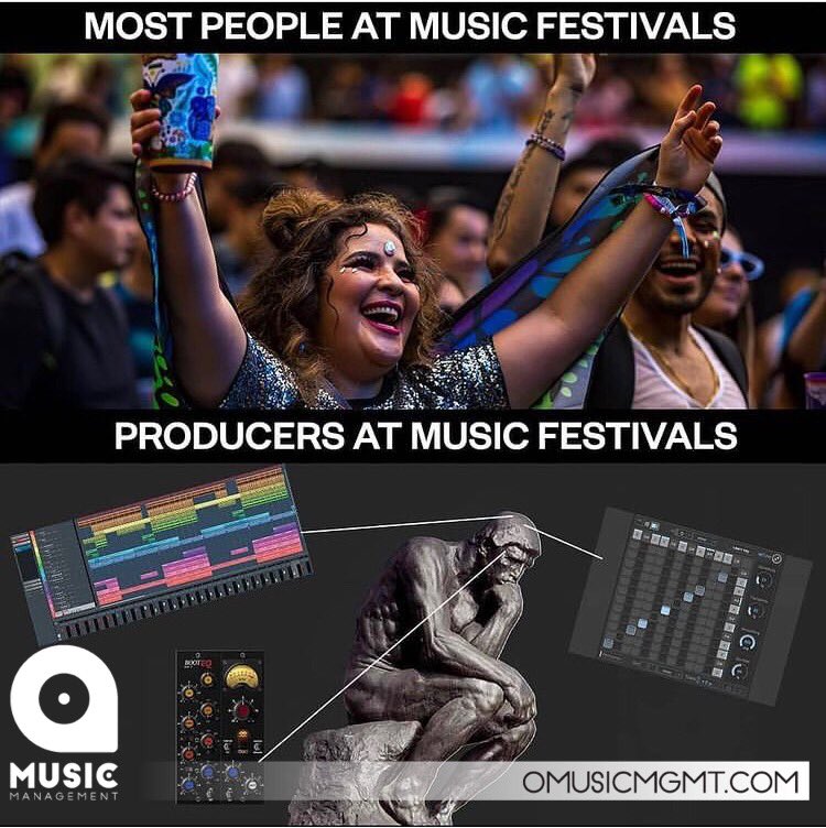 OMusicMgmt's tweet photo. Relatable… 😂🎶

#OMusicMgmt #musicproducer #producer #music #rave https://t.co/2kxjPVBKzG