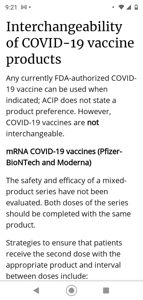heather_anger's tweet photo. @carolemacneil The CDC doesn't make these same recommendations https://t.co/KguUKg1wWb