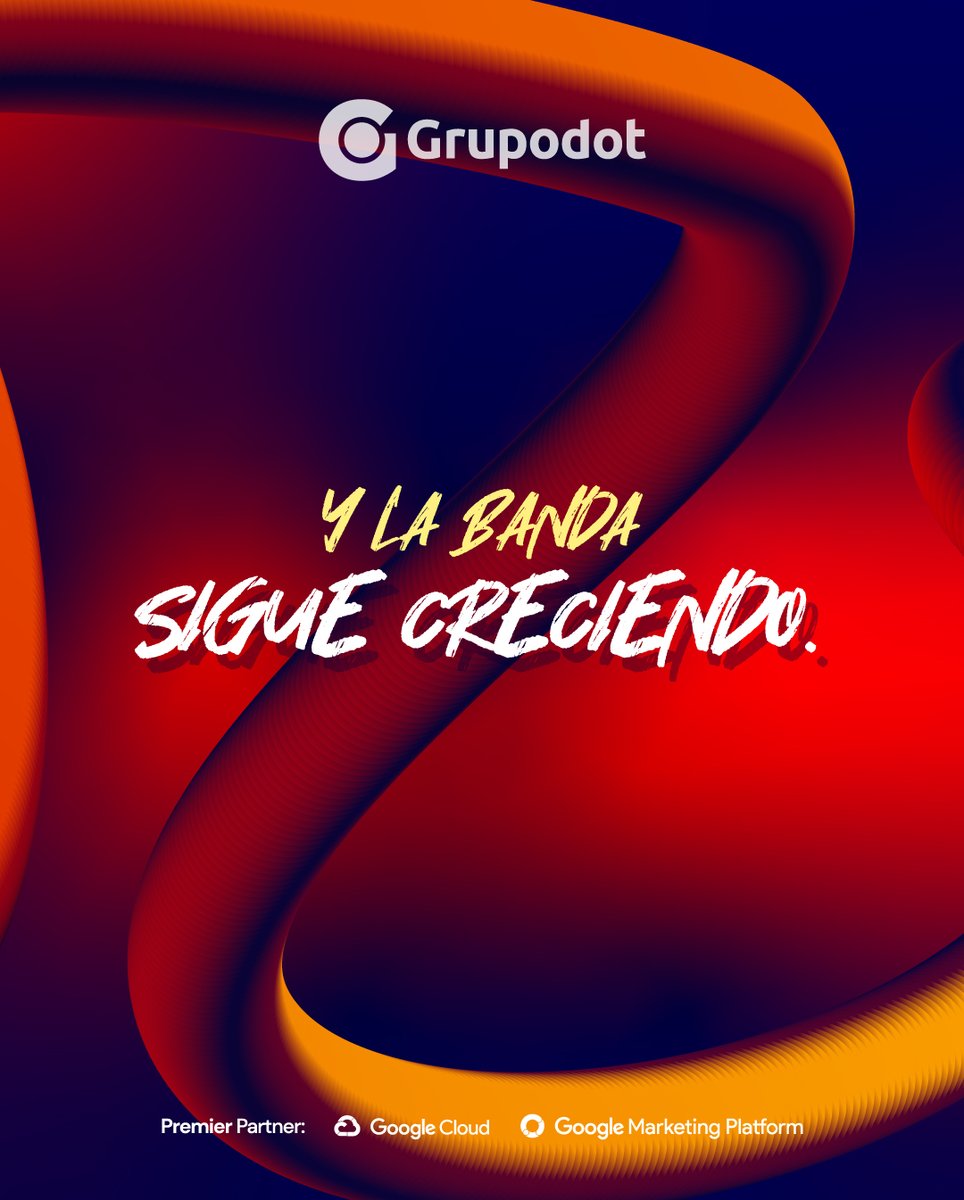 grupodot's tweet photo. Ya somos más de 5000 apasionados por la investigación, la tecnología, la inteligencia artificial y la buena música.

Gracias por hacer parte de esta comunidad que crece cada día. Conoce todo nuestro contenido en: https://t.co/n4JDNWfSQx

#WeRockYourData https://t.co/mZUhBkVqMK