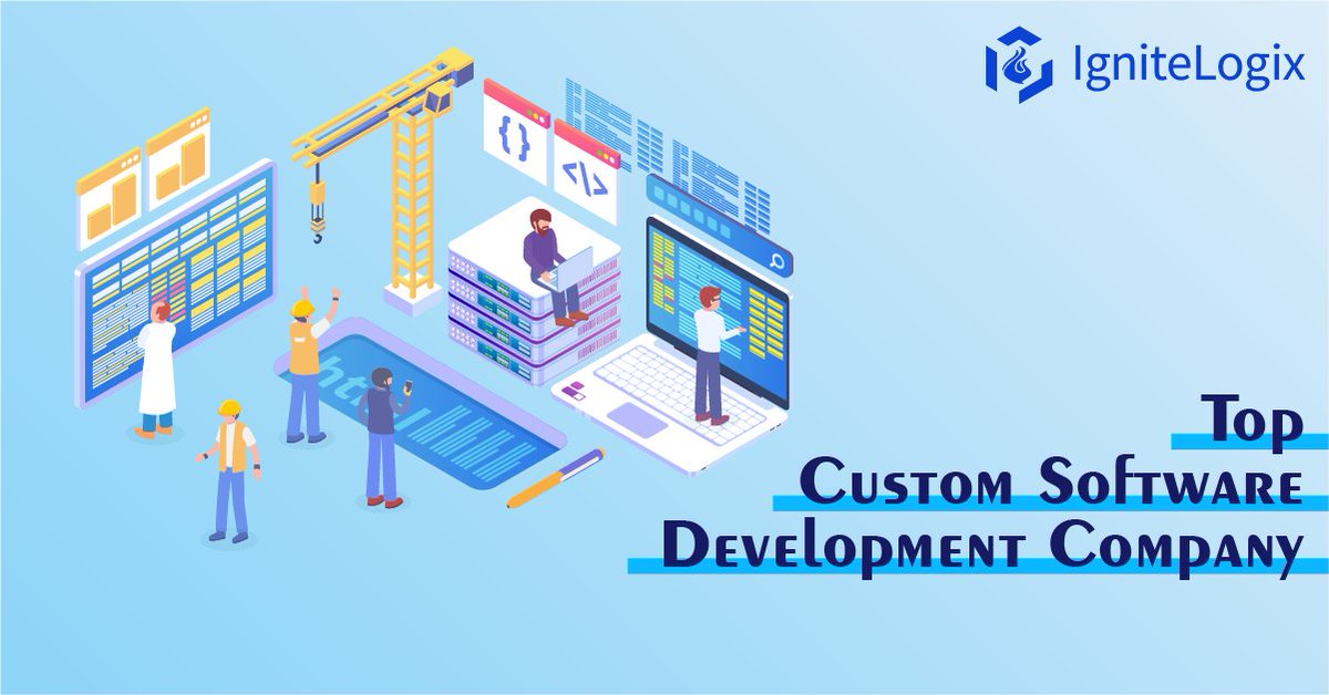 ignitelogix's tweet image. Custom software development is a way to get a competitive advantage in the market due to the superior functionality a custom solution provides. ignitelogix.com
#customsolutions #customsoftwaredevelopment #customsoftwareapplications #ignitelogix