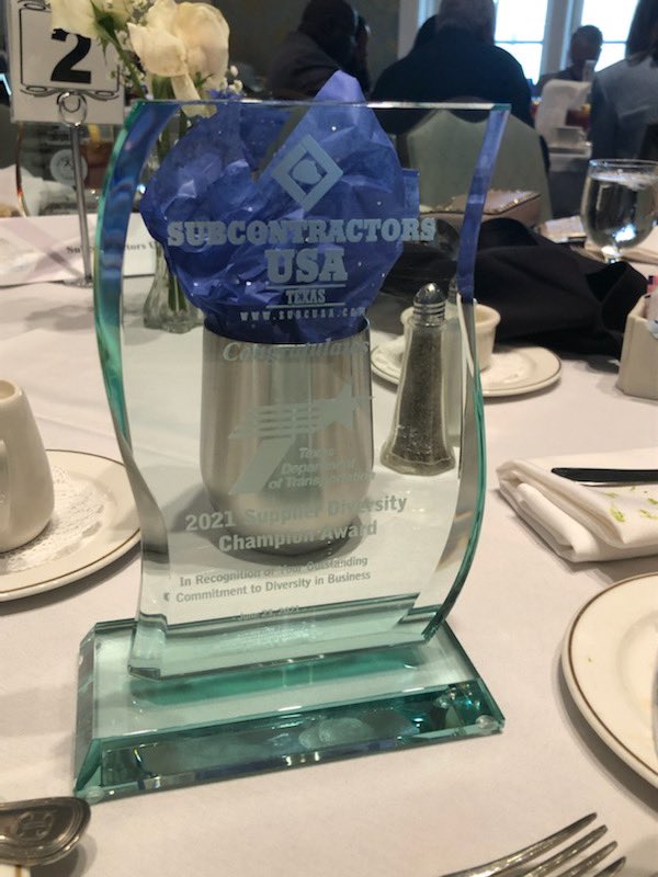 TxDOT Director of Civil Rights Division Director Michael Bryant participated on the <a href="/subcusa_com/">Subcontractors USA</a> panel today to highlight the importance of subcontractors in the construction market. The event took place at the Junior League of Houston.