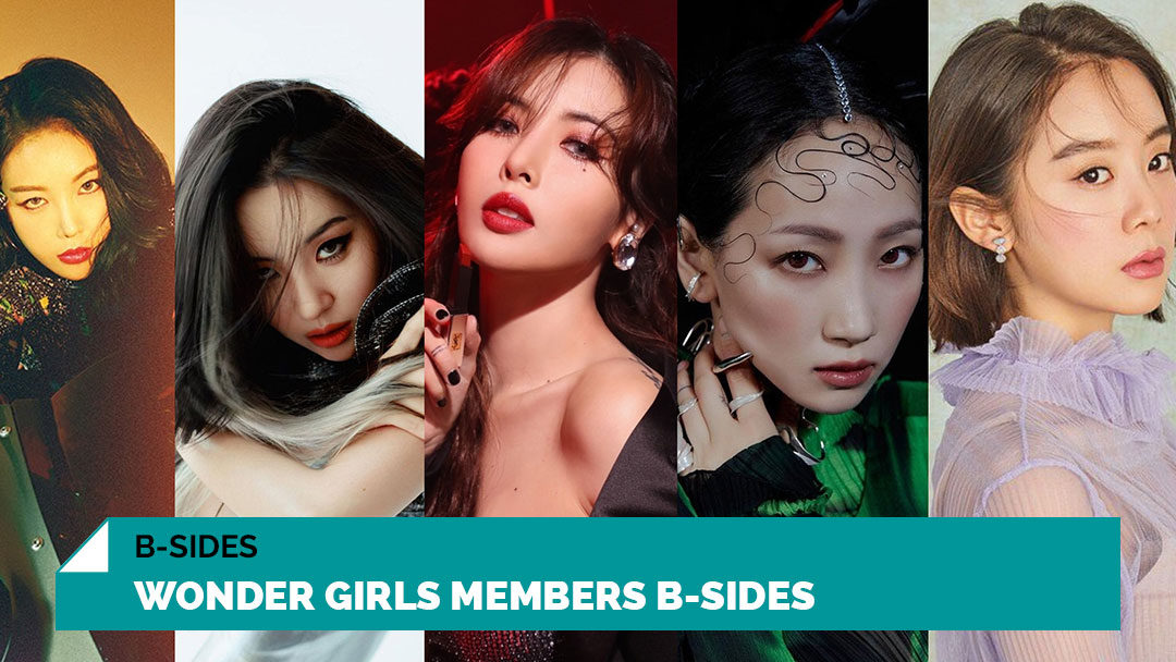 Sunye and Sohee Support Wonder Girls at “Music Core”; Sunye Takes