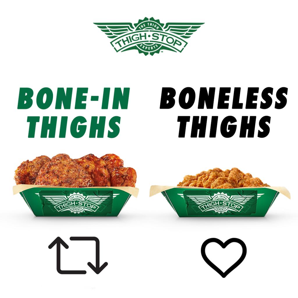 wingstop's tweet photo. Time to pick a side https://t.co/WdcbpA5RHw