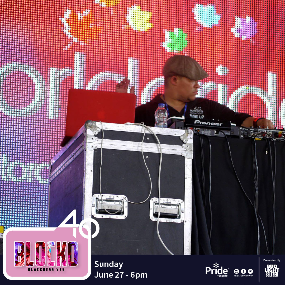 PrideToronto's tweet photo. Get ready to dance at @Blockorama, the largest and longest-running stage at our annual festival. Join your favourite Blocko DJ’s, drag, ballroom and musical performers!
Tune in at https://t.co/33jY3kp5JE
#PrideToronto #Pride40 #Blockorama #BlacknessYes #BlackisLove https://t.co/zeTlpyebIg
