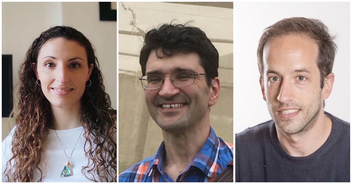 SchoolOfEng_UoE's tweet image. Tomorrow at 12:30, join Encarni Medina-Lopez, Dimitri Mignard and Daniel Orejon to hear the audio dramas they have written for the #CreateWorks project - exploring satellite data, irrigation technologies, and hydrophobic materials.

Find out more and book: edin.ac/3gz54tP