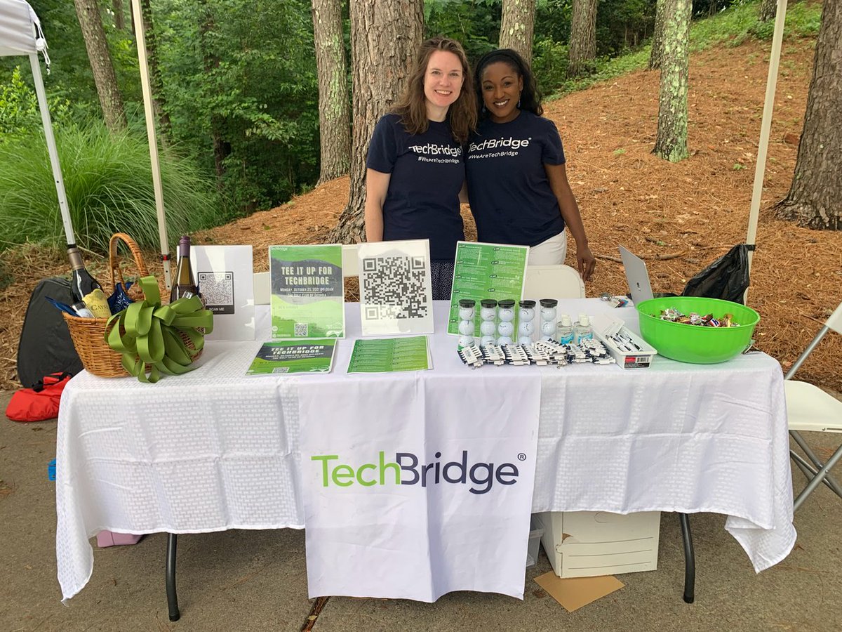 Techbridge tweet media