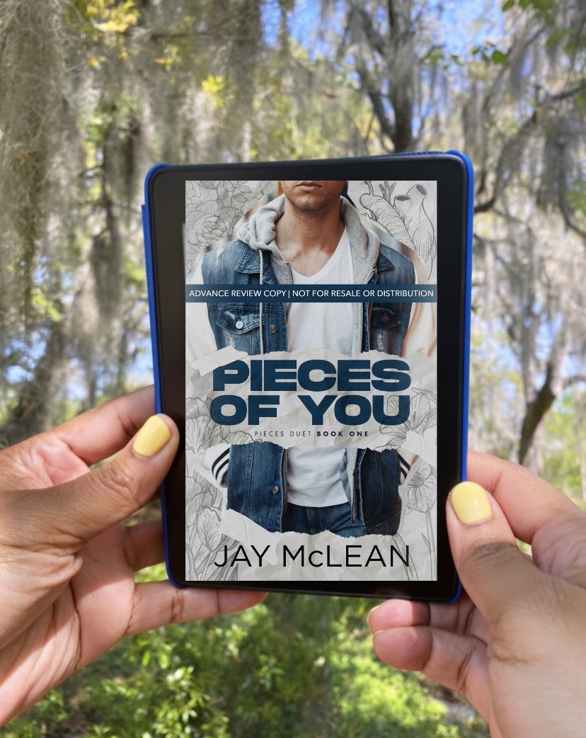 korrieskorner's tweet photo. Happiness is a @JayMcLeanAuthor book! I literally squealed when I opened my kindle! Iโm currently binging #OneTreeHill for the first time, and it reminds me so much of Jayโs writing. Same vibes and I love it!! #booktwitter #jaymclean #currentlyreading #advancedreaderscopy โจ https://t.co/PRaifajGgG