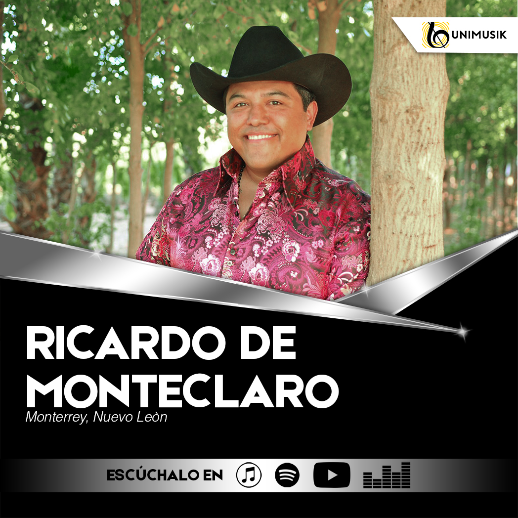 😃 Hoy es Miércoles de presumirles a nuestra familia de artistas y hoy le toca al talentoso de Ricardo de Monteclaro conoce más de el en sus redes sociales: 

@RicardoDeMonteclaro