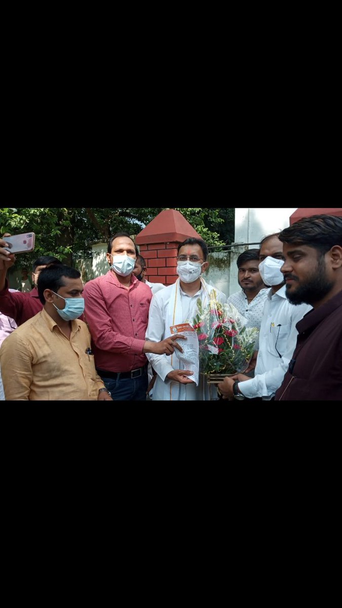 <a href="/JitinPrasada/">Jitin Prasada जितिन प्रसाद</a> 
<a href="/RadhamohanBJP/">Radha Mohan Singh</a> 
<a href="/blsanthosh/">B L Santhosh</a> 
मा.श्री जितिन प्रसाद जी लाखो युवाओं की प्रेरणा
सीतापुर आगमन हेतु आपका कोटि कोटि धन्यवाद,
संगठन को पूर्ण विश्वास है कि आप 40,000 टेट पास शिक्षामित्रों की समस्या का न्यायोचित स्थाई समाधान अवश्य निकालेंगे ।