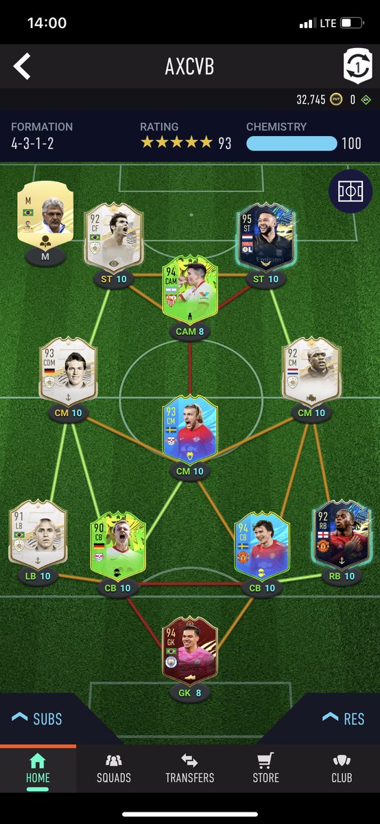 AlexReji8's tweet photo. @DannyAaronsFUT SWEEDEEEEEN WINS THE GROUP BABYYY. Forsberg with the brace, love to see it. Absolute 🐐. https://t.co/9qZ2sbkjl2