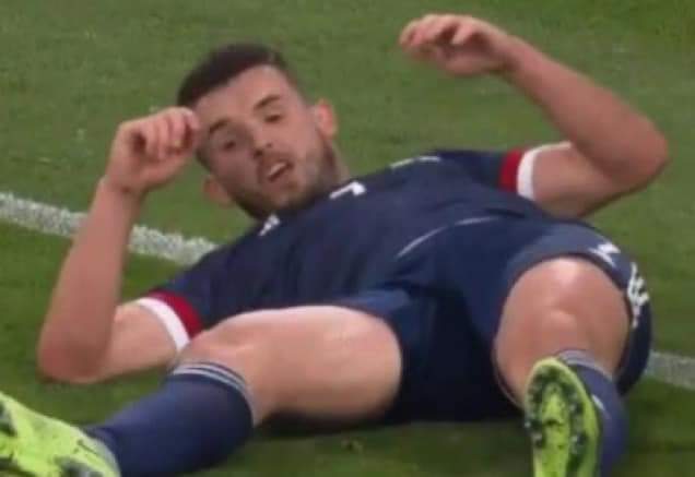 sonsofgrimnir's tweet image. Liverpool fans when they woke up this morning and saw the words “£50m” and “John McGinn” mentioned in association with their club