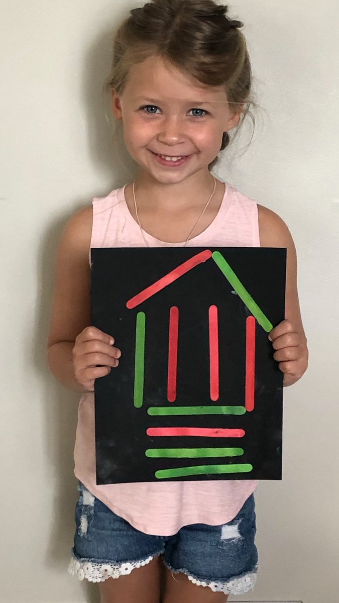MarkSavenkoff's tweet photo. This morning on her own initiative, my daughter built a house before I finished my morning coffee. Coincidently, as we celebrate our @AlgonquinColleg Convocation today, I told her: we have an @AlgonquinACCE program for that! https://t.co/MURLRtudcr