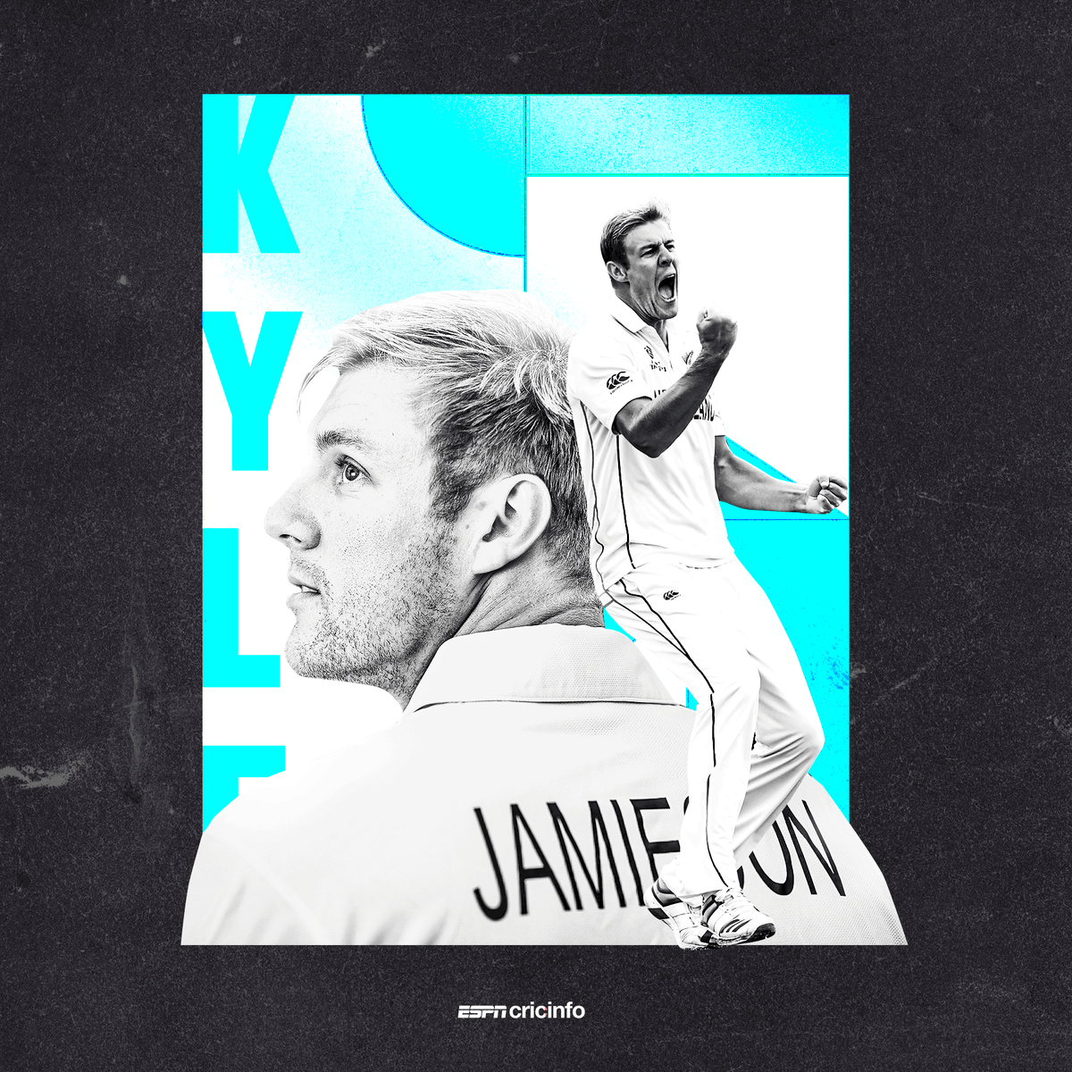 cricinfo's tweet photo. 46-22-61-7

Kyle Jamieson had an incredible final, and he's the Player of the Match 🙌 

https://t.co/gGHlFO4eE2 | #WTCFinal https://t.co/RQpmRYWf15