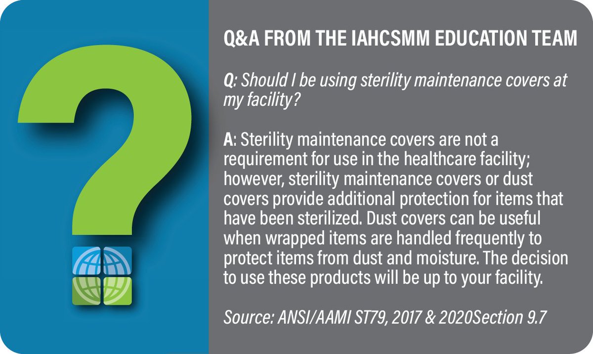 myHSPA's tweet photo. #iahcsmm #iamsterileprocessing #SPD #infectioncontrol #sterileprocessing #processingchange https://t.co/g6n1kqpciv