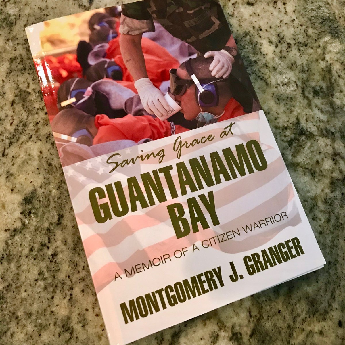 mjgranger1's tweet photo. When we moved Gitmo detainees from Camp X-Ray to Camp Delta they thought we were taking them to be executed. “Saving Grace at Guantanamo Bay” #Nonfiction #militarybook by #veteran MAJ (RET) Montgomery Granger https://t.co/irWuKcEko2 Inside #GTMO #USMC #USArmy #USNavy #USCG #USAF https://t.co/V9ZBzalD96
