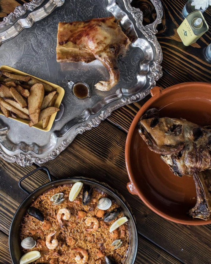 LiveTheRixey's tweet photo. Your next trip to Spain is a 2-minute walk from The Rixey! For THE best mix of people, culture and food, plan your next night out at SER Restaurant. 🇪🇸 
.
.
📸 : #SERRestaurant #repost https://t.co/opvOGB5xSS