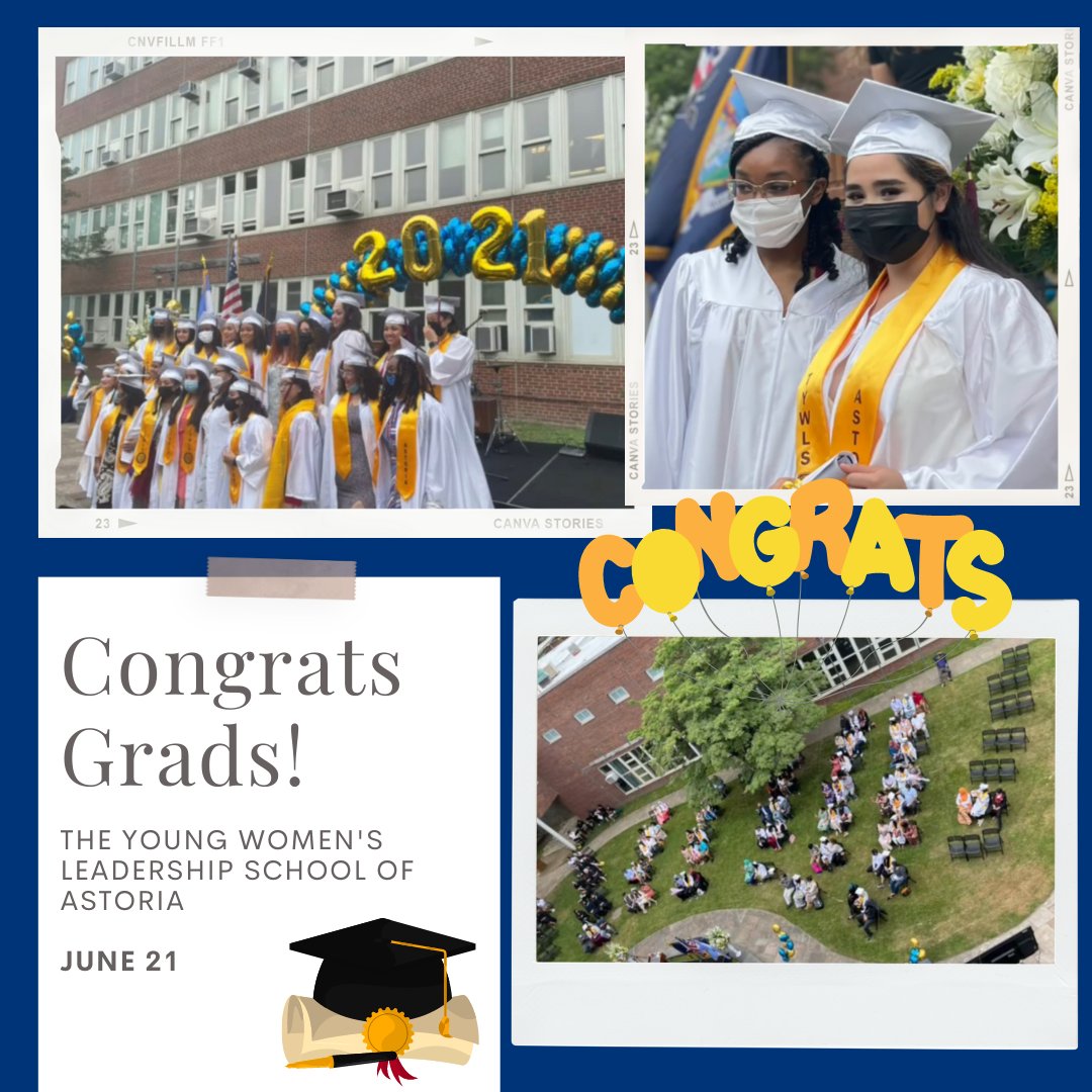 Student Leadership Network (@studentleadnet) on Twitter photo Congratulations to The Young Women's Leadership School of Astoria (<a href="/tywlsastoria/">TYWLS of Astoria</a>) Class of 2021! We are excited for the journey that awaits you!
#SLNet #StudentSuccess #EqualizingEducation #Education #HigherEducation #CollegeBound #Graduation #ClassOf2021 #ClassOf2025 Congratulations to The Young Women's Leadership School of Astoria (<a href="/tywlsastoria/">TYWLS of Astoria</a>) Class of 2021! We are excited for the journey that awaits you!
#SLNet #StudentSuccess #EqualizingEducation #Education #HigherEducation #CollegeBound #Graduation #ClassOf2021 #ClassOf2025