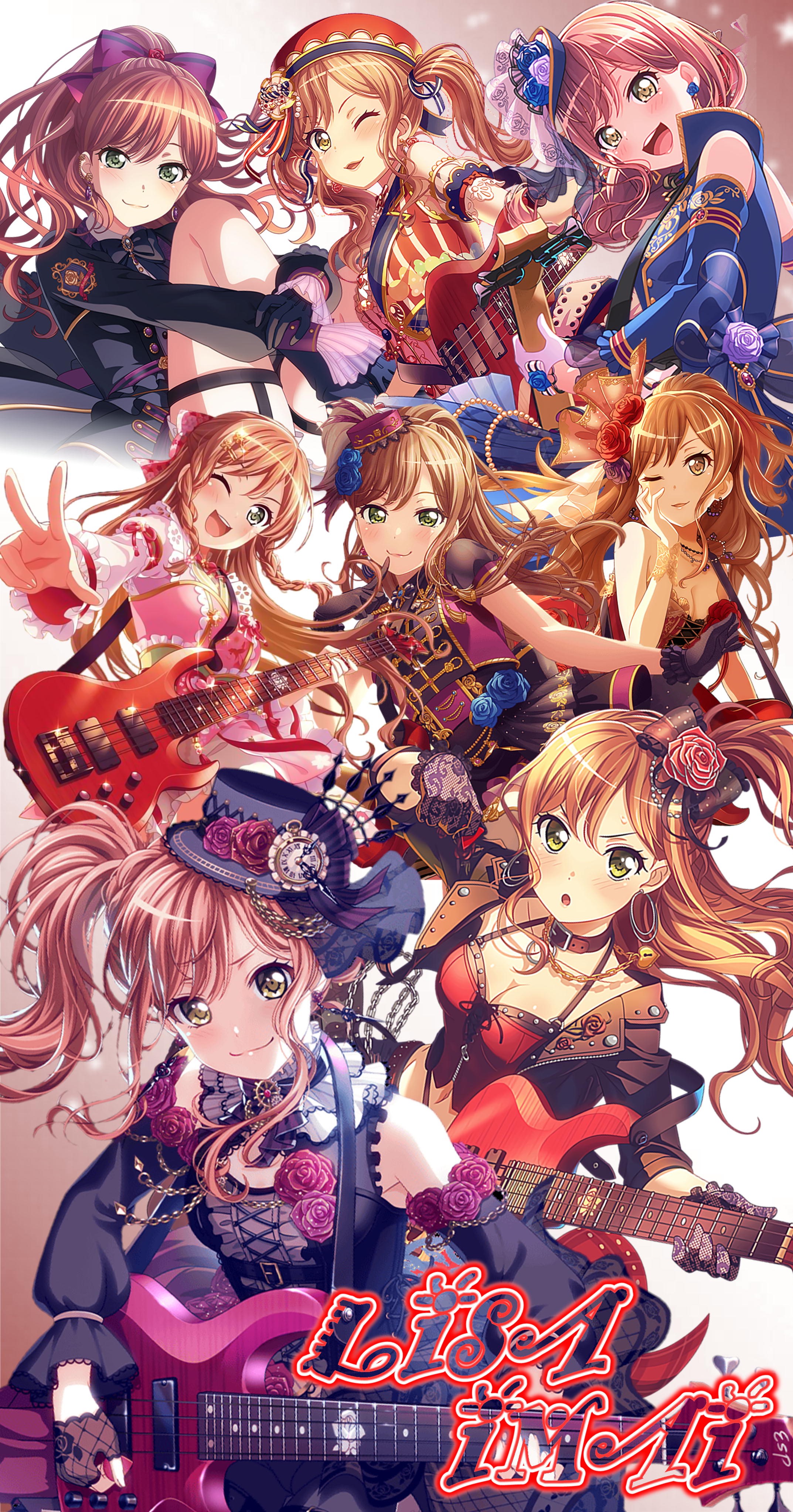 バンドリ Roselia リサ 今井 リサ | Roselia | CHARACTER(キャラクター) | バンドリ