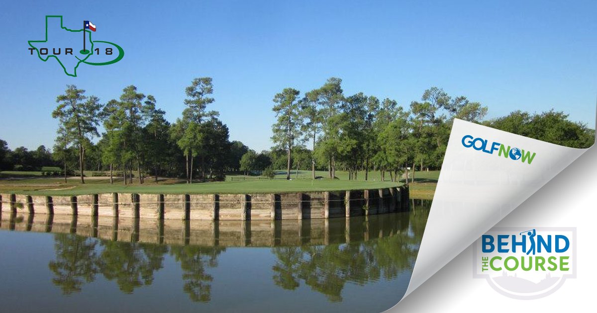 golfnow's tweet photo. 𝗗𝗶𝗱 𝘆𝗼𝘂 𝗸𝗻𝗼𝘄 @tour18houston is one of two Tour 18 concepts? It features 18 of the most famous holes in golf! 

Which island green does this replicate?! Let us know ⤵️

#BehindtheCourse #TexasGolf #GoPlay #Tour18 https://t.co/ZtbEIn1elG