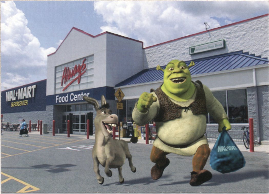 Shrek at walmart : r/Shrek