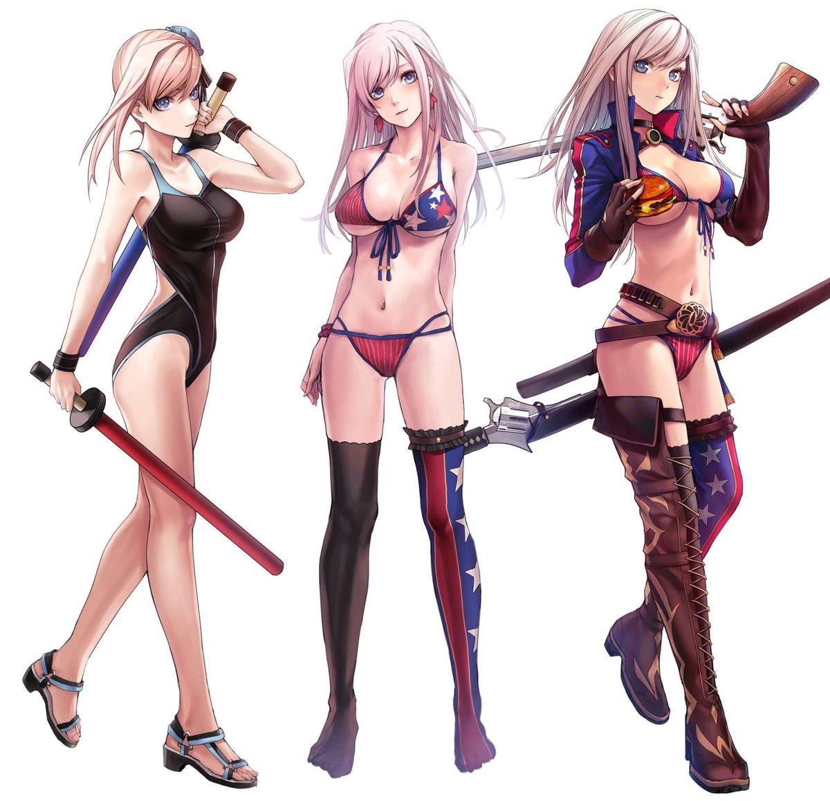 Fgo 色んな衣装にチェンジする武蔵ちゃん集が最高 Fateツイッター情報まとめ Fgo 色んな衣装にチェンジする武蔵ちゃん集が最高 Fateツイッター情報まとめ
