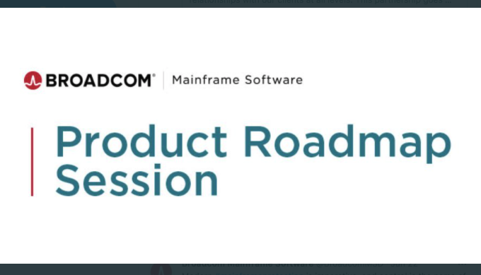 dez_blanchfield's tweet photo. #sponsored #broadcominflencer #mainframe #devops #cloud
CA Gen users: Don't miss this @BroadcomMSD 's Product Roadmap webcast presented by experts Su Brude & Kim Peelman..
Register to join at Jun 22nd at 11 am USA EST
https://t.co/A5gySfUK72 https://t.co/QEZBWw713U