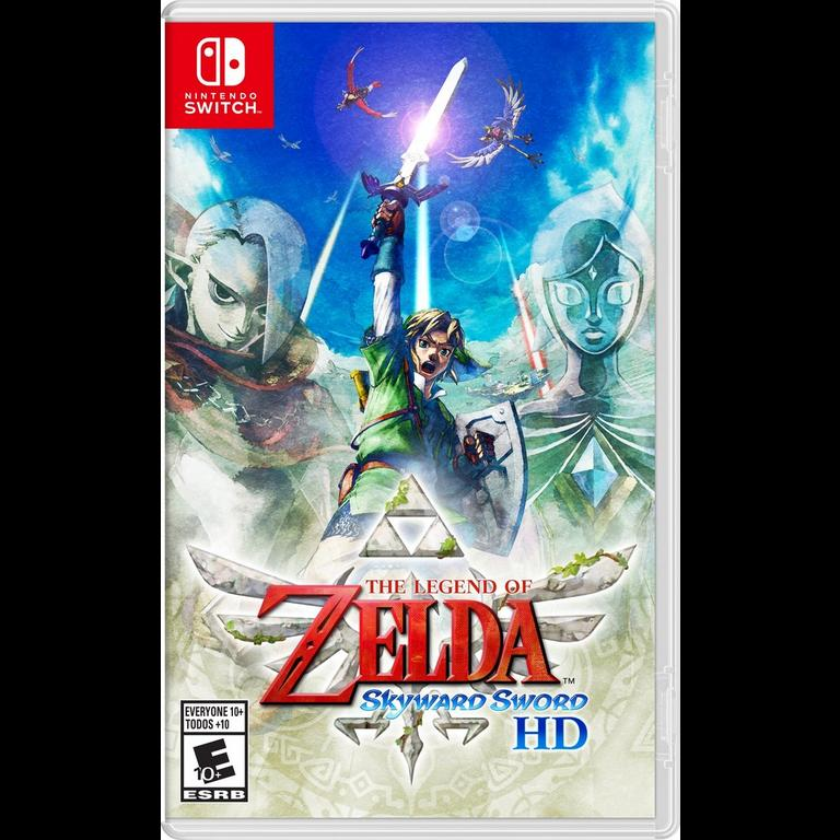 The Legend of Zelda: Skyward Sword HD - Nintendo Switch | Nintendo |  GameStop