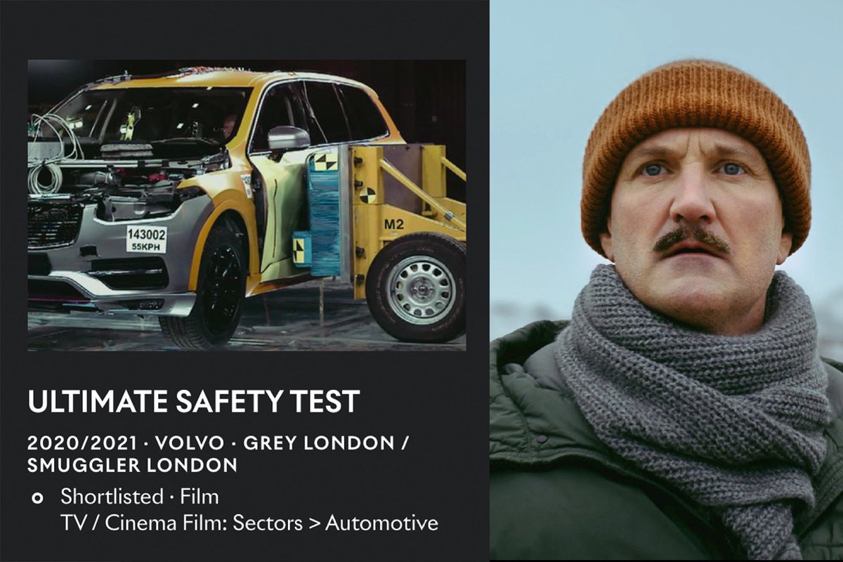 🤞♥️ #ultimatesafetytest #CannesLions2021 #volvo
