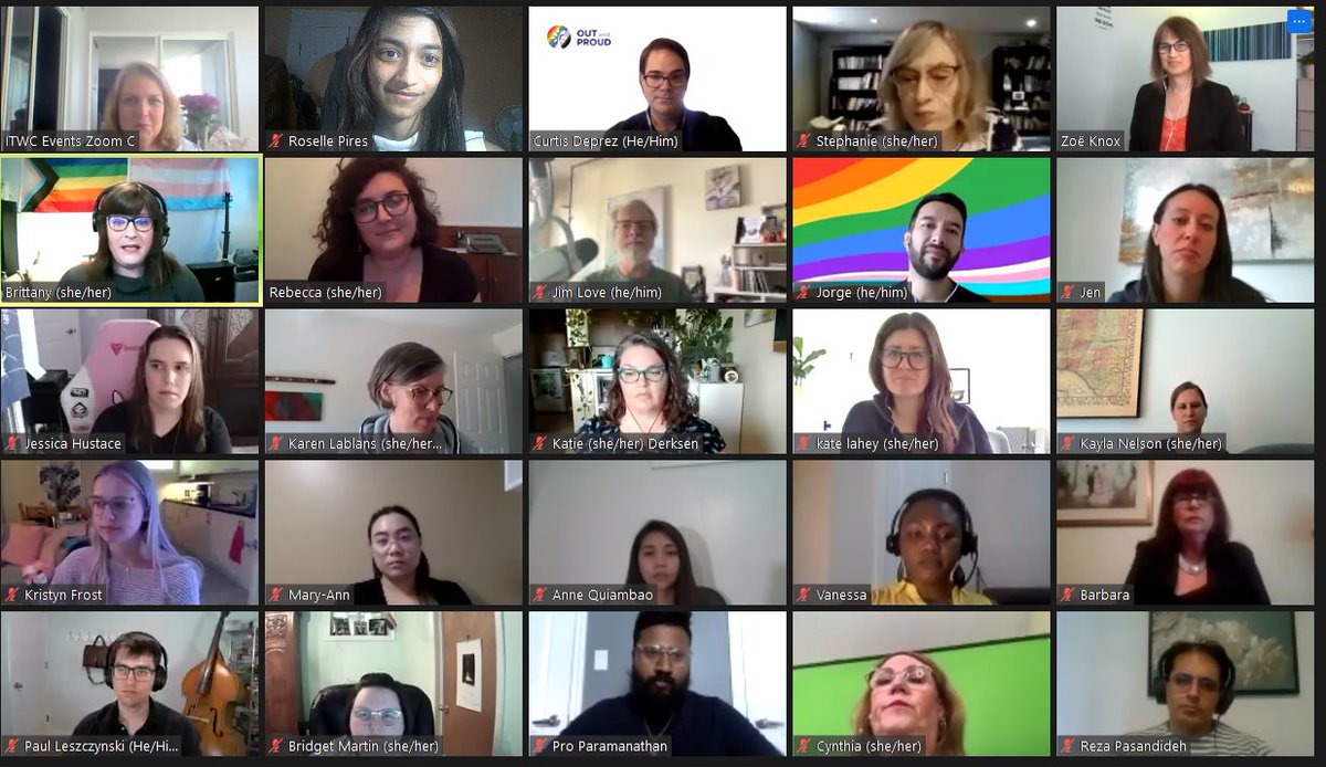 itworldca's tweet photo. What are your strategies for creating and fostering a 
#trans-positive and trans-inclusive space? 🏳️‍⚧️

Great breakout session with @RodeyWing at @Kearney and Lisa Gibson @Gibsonpr at @MicrosoftCanada @microsoft

#PrideIT #LGBT #LGBTQ #diversity #inclusion #Pride #PrideMonth https://t.co/c8mICj0NAR