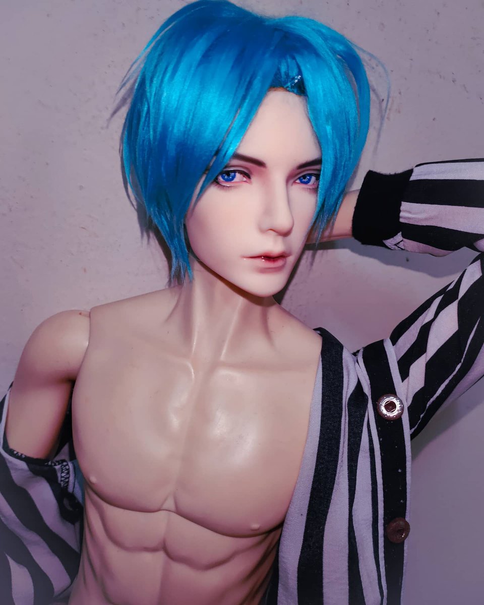 ainz_artz's tweet photo. 彼の一時的な化粧。 私は、彼を愛しています。 ありがとうございました、#granadodoll #granadobjd #granado #granadonoah https://t.co/xp3UftUt8w