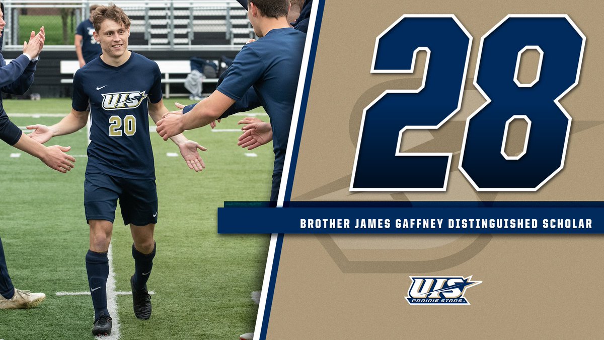 2️⃣8️⃣ UIS student-athletes earned the GLVC Brother James Gaffney award for having a perfect 4.00 GPA this past school year. <a href="/UISXCTF/">UIS XC & Track</a> Tyler Pasley and <a href="/UISMSoccer/">UIS Men's Soccer</a> Dan Mahony each won the award for the fourth time.

Complete Story: bit.ly/35HWQcm

#ProtectThePrairie