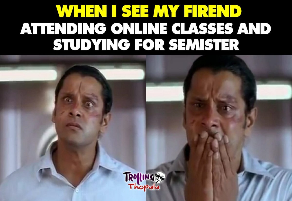 Trollingthopulu's tweet photo. Do follow @trolling_thopulu_yt
#memes #manamthopuluehe #comedytonic #telugumemes #telugutiktok #telugucomedytrolls #thyview #telugutrollers #telugumemepages #telugucomedy #telugutrolls #telugumemepage #telugumemesfun #telugucomedymemes #funnytelugumemes #funmate #fukkard https://t.co/y8Ni9SX46m