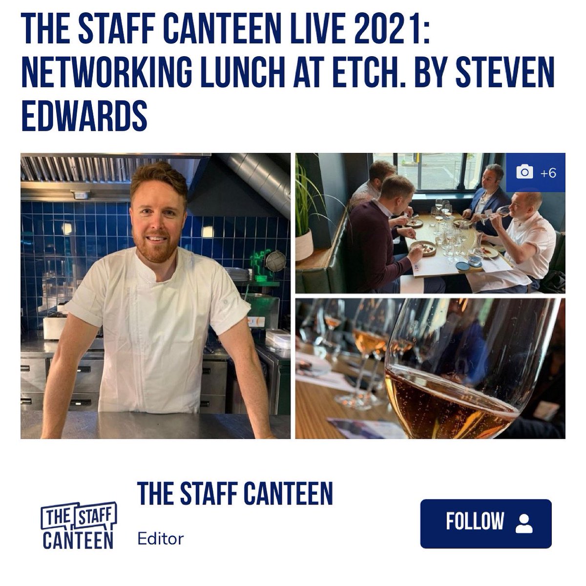 Great networking lunch from @thestaffcanteen hosted by @EtchFood Thank you for the invite 🙌

.
#greekfood #visitbrighton #brighton #hove #restaurantbrighton #hoveactually #brightonblogger #nostos #hoverestaurant #brightonfood #brightonrestaurant #awardwinning