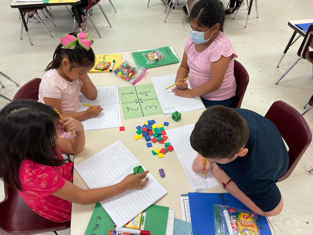 Pair work
Group work
Manipulatives for Math! <a href="/BonnerTylerISD/">Bonner Elementary</a> <a href="/jimenezmorenoan/">Ana Jimenez</a> <a href="/SIOPModel/">The SIOP® Model</a> #EmbracingELs