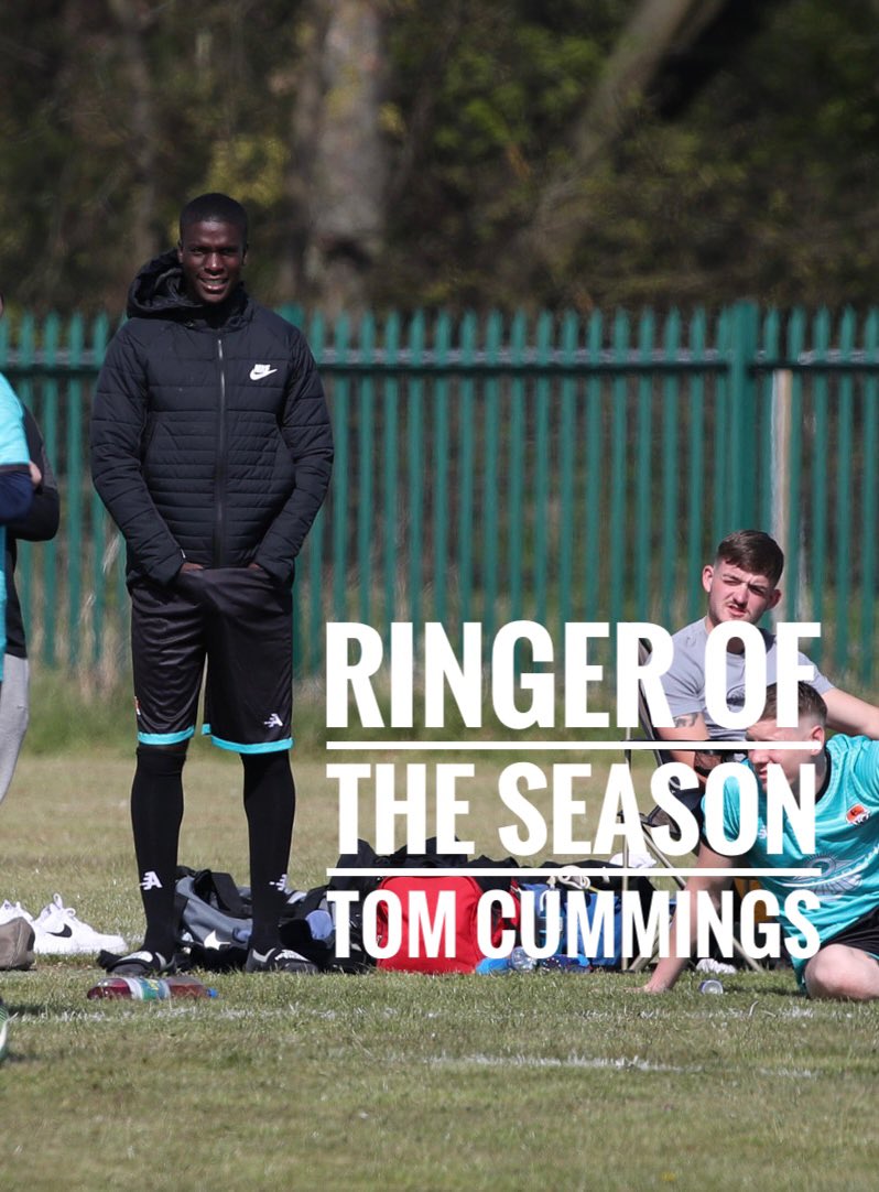 SwallVillage's tweet photo. 🏆 Ringer of the Season 🏆

Our ringer of the season goes to none other than @cummings_jo… We mean Tom Cummings
Influential in our 2-1 win over the grasses @ThePewterPotFC, Jo fully deserves his award this season

Congrats Jo/Tom 🙌🏼 https://t.co/xz6MgwxPgF