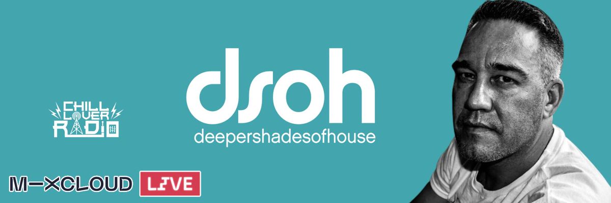 CHILLLOVERRADIO's tweet photo. πππ #NowPlaying
Deeper Shades Of House Live! Hosted by .@LarsLB |
Stream Link:
https://t.co/cyfGQoWIlS
#ChillLoverRadio #LarsLB #ShareYaarNow
#internationalradio #RadioDJ
#streamerswatchlist .@streamerswatchl https://t.co/5uaOZin0H9