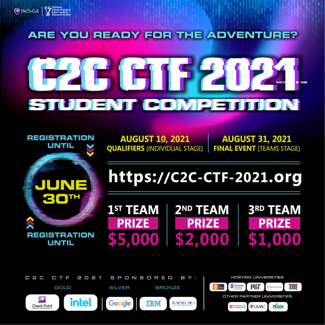 C2C-CTF-2021 CyberSecurity Competition tweet media