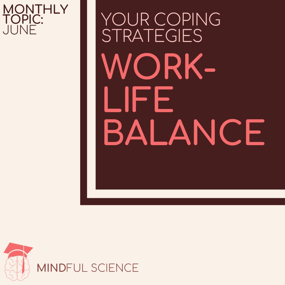 mindfulsci_tue's tweet photo. (1) What are some possible strategies we can use to maintain a healthy work-life balance. We collected the ideas you sent in (thanks for that!) to create this post, which we hope can help anyone struggling with their work-life balance. https://t.co/pteXcts2cf