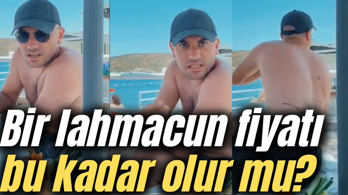 Güldür Güldür Show Giray Altınok'un lahmacun fiyatı isyanı! 
İŞTE O ANLAR: tivitrend.com/-111531i.html