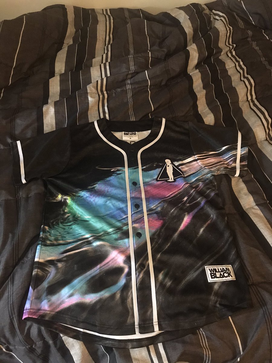 My <a href="/itswilliamblack/">William Black</a> black jersey came in today and I can confirm it’s very dope 🤙